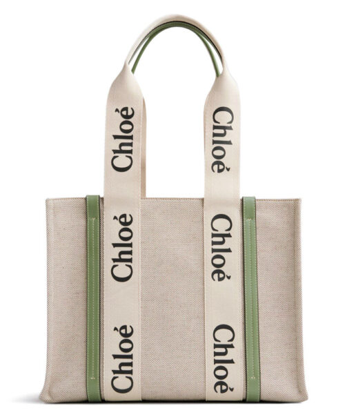 Chloe Medium Woody Tote Bag